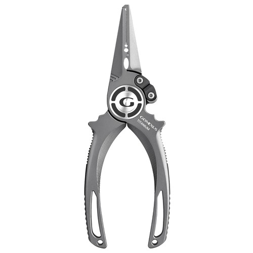 Gomexus Plier X Titanium Fishing Pliers 7'' with Leather Sheath - Bild 6 von 12
