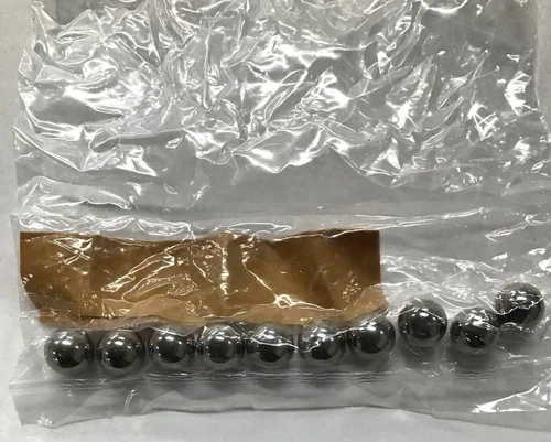 Mitutoyo 19BAA084 1/4" Spare Steel Ball Set (10 Piece Set)