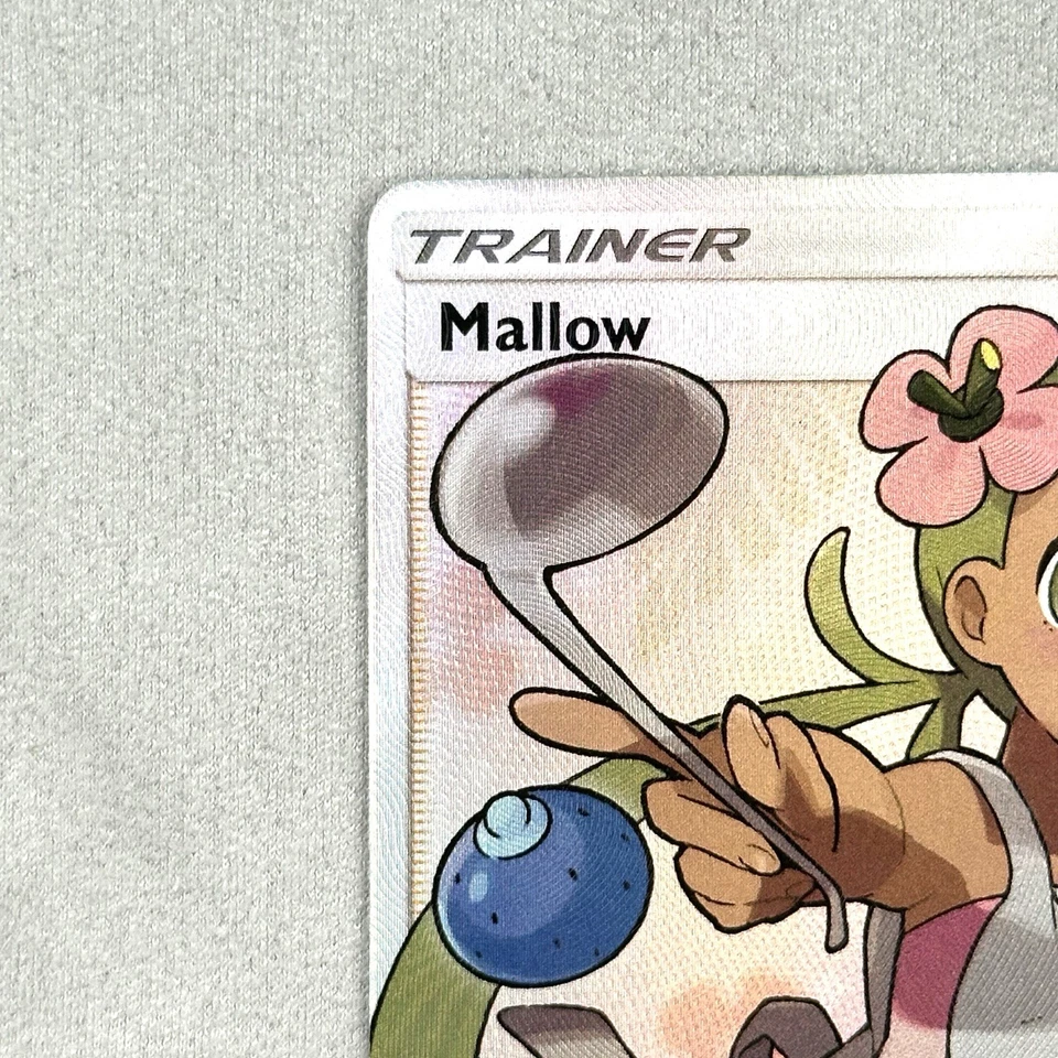Pokemon Mallow 145/145 Guardians Rising Sun Moon Full Art Trainer Pokemon - Image 4 of 4