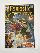 Fantastic Four #94 (Marvel Comics January 1970)
