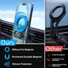 Mag Safe Car Mount, Phone Holders for Your Car, Strongest Magnets Unlimited...