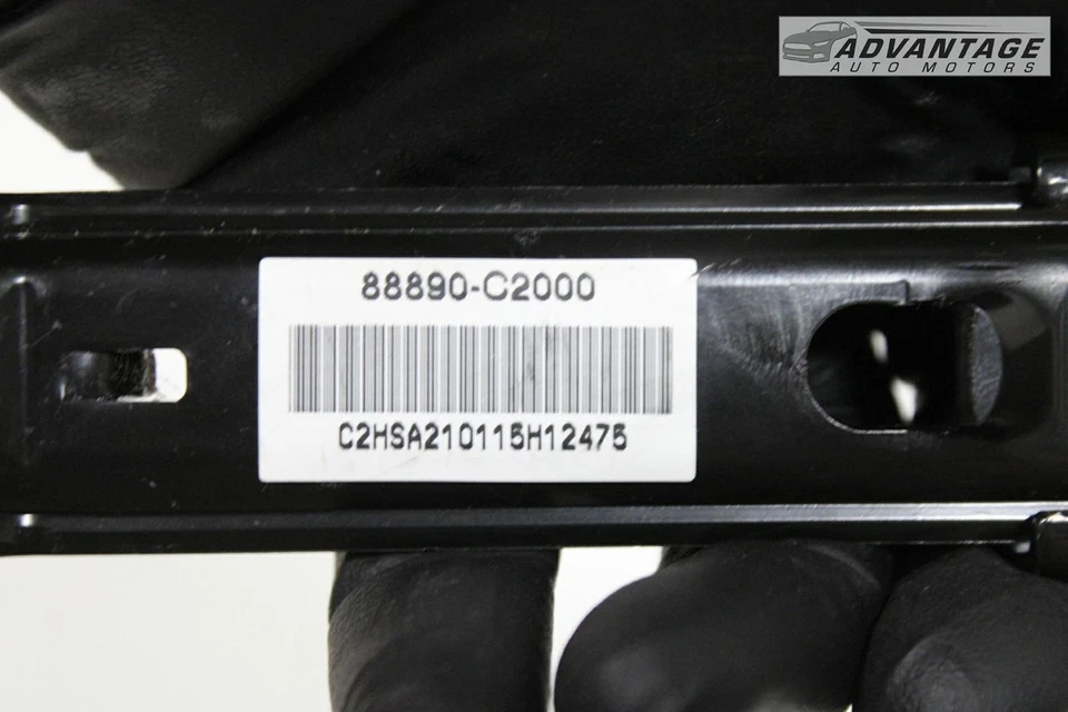 2021-24 KIA K5 FRONT LEFT DRIVER SIDE SEAT BELT HEIGHT ADJUSTER 88890-C2000 OEM - Imagem 4 de 4