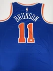 Jalen Brunson autographed New York Knicks signed jersey - PSA COA! 26 NBA FINALS