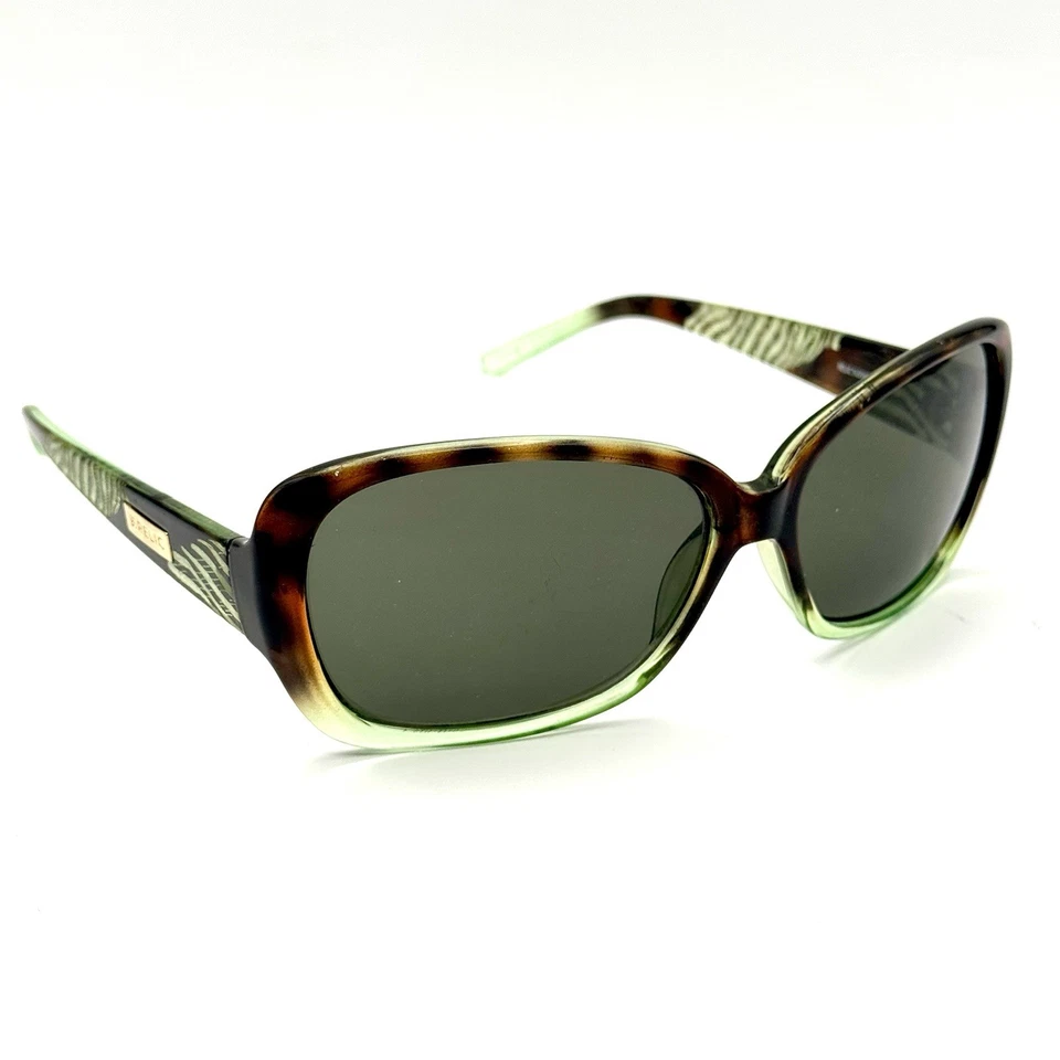 Relic Eisley Oval Sunglasses WS4260 Designer Etched Brown & Green Frame Lenses - Image 2 of 4