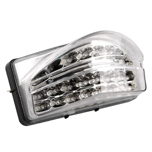 LED Tail Light Integrated Turn Signal Fit Honda CBR600 F4i 2001 2002 2003 - Picture 5 of 6