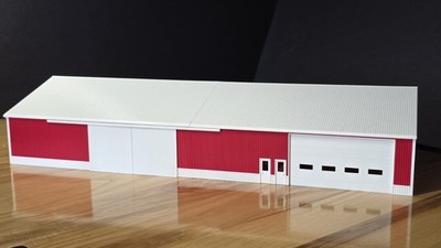 1/64 Scale Machine Shed
