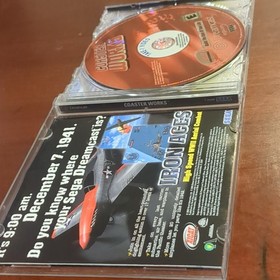 Coaster Works (Sega Dreamcast) NTSC-U/C Rated E Simulation VMU Compatible