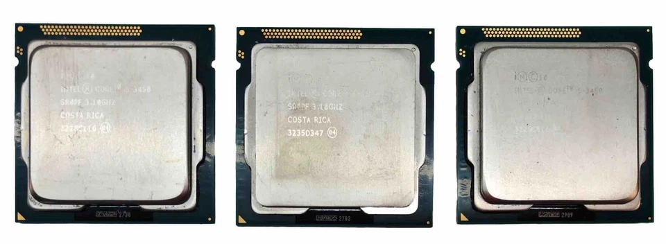 Lot of 3 | Intel Core i5-3450 | Quad Core CPU | SR0PF @ 3.1GHz | Socket LGA-1155 - Image 2 of 3