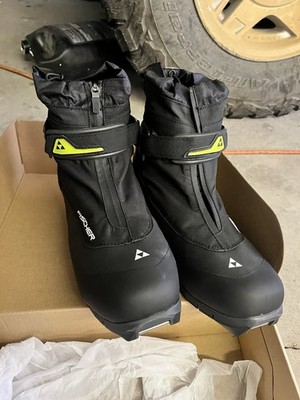 Fischer OTX Trail EU 47 NNN Classic XC Boot (missing Zipper)