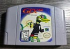 Gex 64: Enter the Gecko (Nintendo 64, 1998) N64 Authentic TESTED (Broken Clip)
