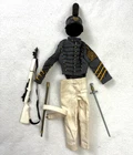 Vintage Hasbro GI Joe 1964 West Point Cadet Uniform w/ Accessories
