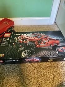 Lego Technic: Model: Off-Road: Customized Pick up Truck 42029 - Assembled.