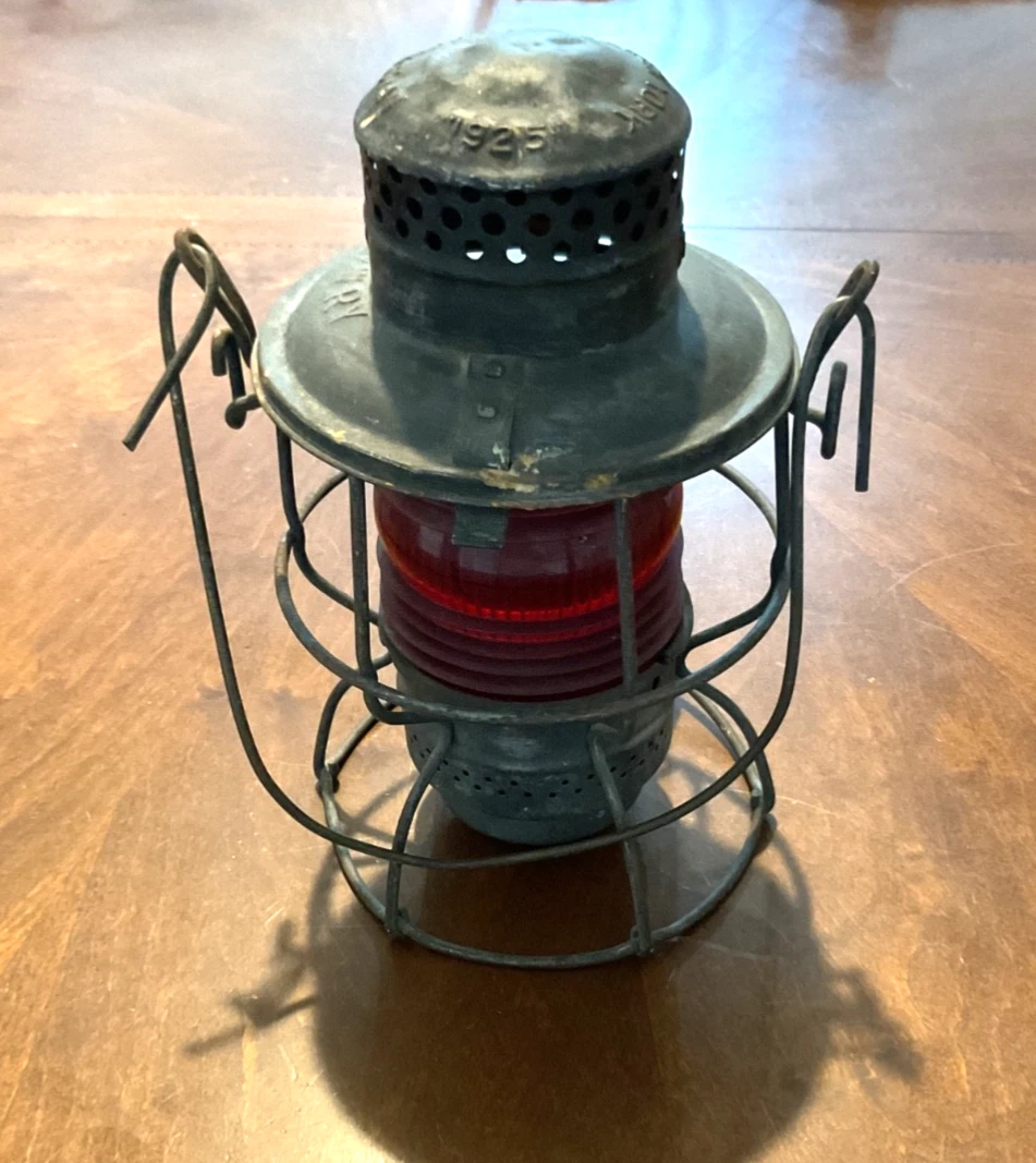 1925 Railroad Lantern for sale | eBay