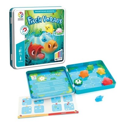 Smart Games Magnetisches Reisespiel Fisch voraus