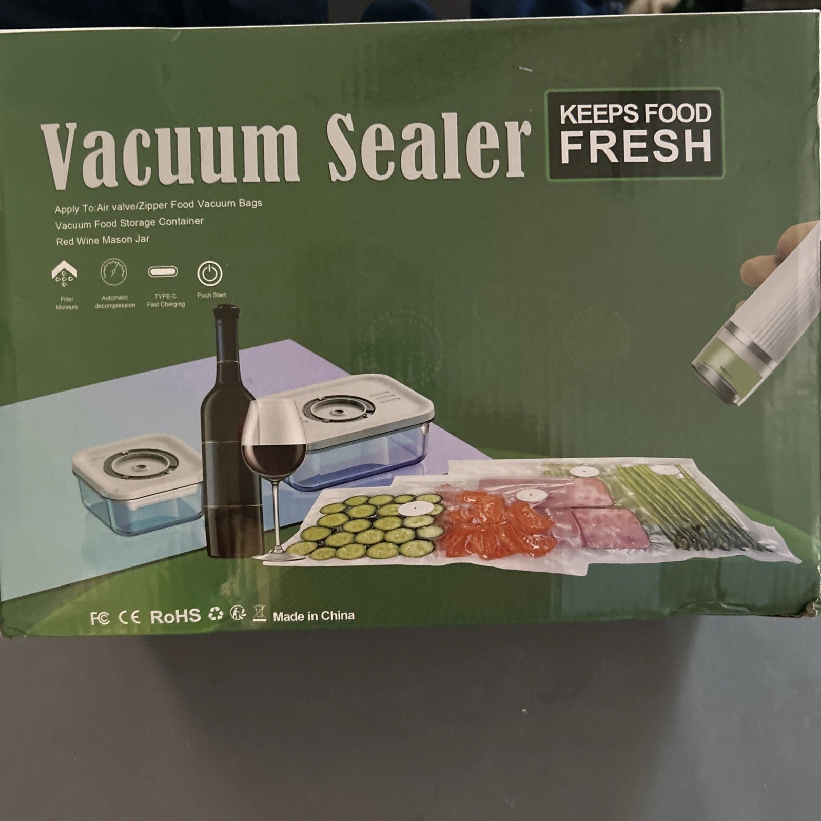 Vacuum Sealer