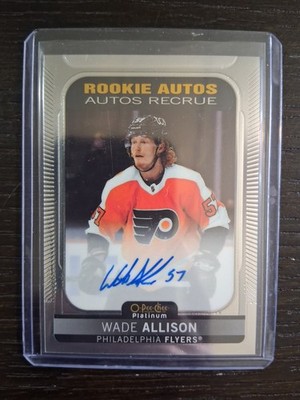2021-22 O Pee Chee Platinum auto Wade Allison #R-WA