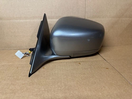 2011-2013 Infiniti M37 M56 M35H Driver Side Exterior Door Mirror OEM GRAY