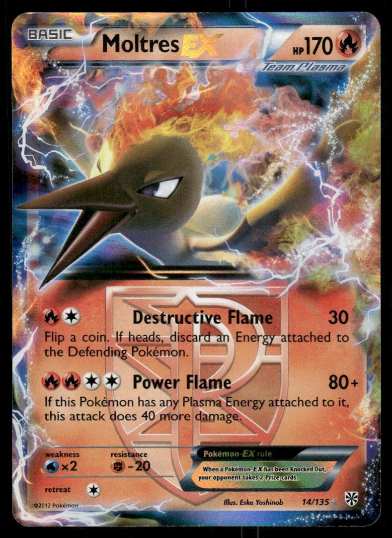 Pokemon Cards Moltres Ex for sale | eBay