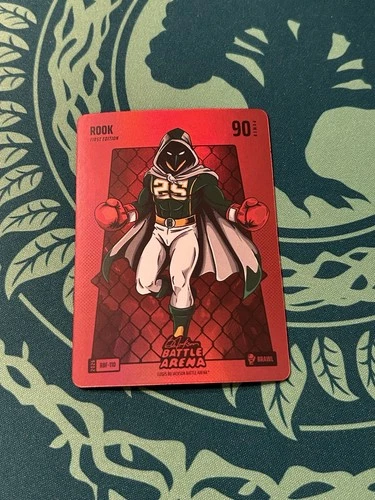 Brent Rooker ROOK Red Brawl Foil Bo Jackson Battle Arena 2026 Griffey Edition
