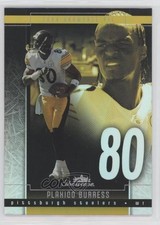 2004 Fleer Showcase Plaxico Burress #9 0n3s