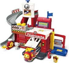Vtech TUT TUT Baby Flitzer - Feuerwache &ndash; Interaktives Feuerwehr-Spielset mit