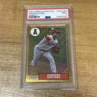 New ListingShohei Ohtani Gold Mojo 2022 Topps Silver Pack Series 2 PSA 9 #T87C250