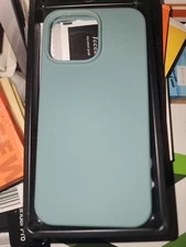 Bundle Soft Touch Case+tempered Glass Screen Protector Set IPhone 13 Pro Max