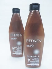 REDKEN SMOOTH LOCK SHAMPOO 10.1 OZ 2 PCS