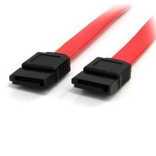 StarTech SATA24 24in SATA Serial ATA Cable - Female SATA - Female SATA - 2ft