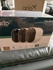 Arlo Pro 5S 2K Spotlight Camera, VMC4360P, 3 Pack, White. New Sealed. Free Ship