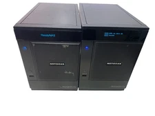 LOT OF 2:  NETGEAR ReadyNAS PRO ADVANCED NETWORK STORAGE RNDP6000 - NO HDD READ