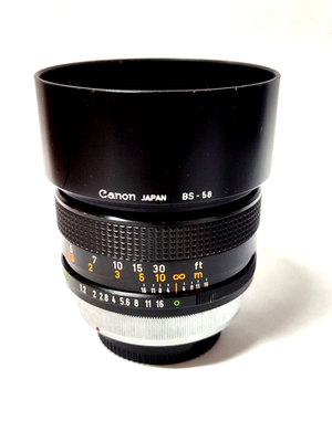 EXC++] CANON FD 55mm f/1.2 Silver Nose MF Standard Prime Lens Made