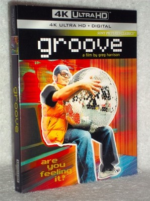 Groove (4K/Blu-ray, 2026) NEW Lola Glaudini Hamish Linklater Greg Harrison drama