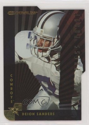 1997 Donruss Press Proof Gold Die-Cut /500 Deion Sanders #20 HOF 0q3