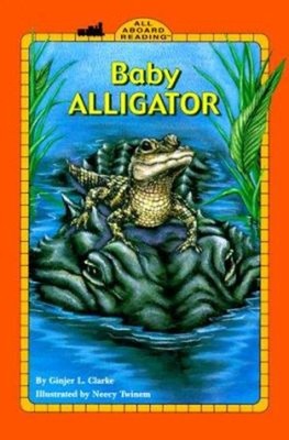 Baby Alligator Reinforced Library Binding Ginjer Clarke