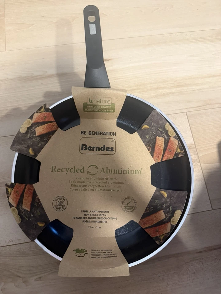 RE-GENERATION Berndes Pfanne 28cm Recycled Aluminium - Bild 1 von 1