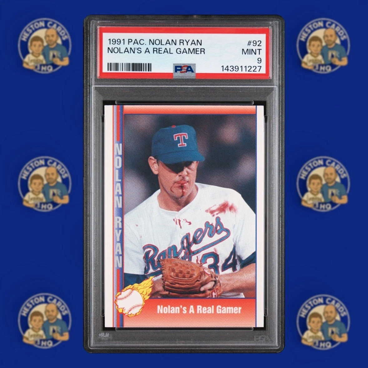 Nolan Ryan Baseball Grade 10 Sports Trading Cards & Accessories for sale |  eBay