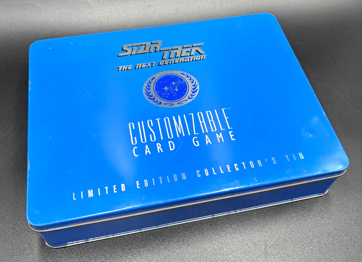 Star Trek: The Card Game Trading Card Games for sale | eBay