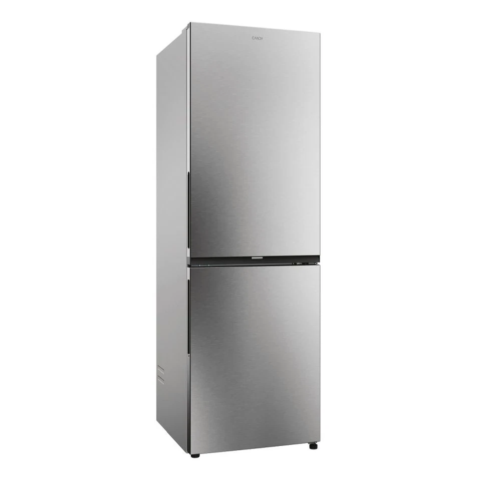 Candy frigo congelatore CNCQ2T618EX Libera installazione 355 Lt E Acciaio inox - Immagine 2 di 4