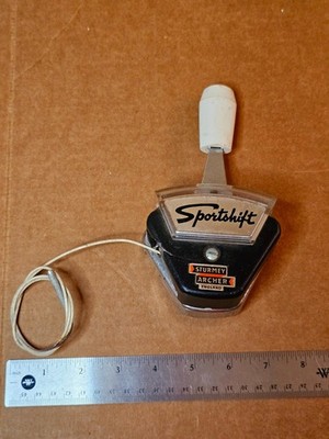 Original Vintage Sturmey-Archer Sportshift 3-Speed Bicycle Shifter