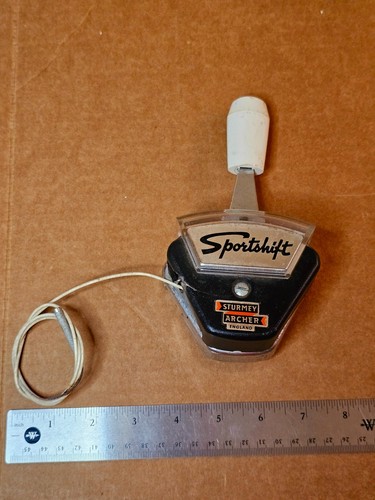 Original Vintage Sturmey-Archer Sportshift 3-Speed Bicycle Shifter