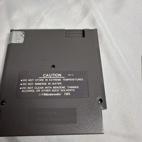 NES Nintendo FLYING WARRIORS Complete CIB Boxed Super nice box