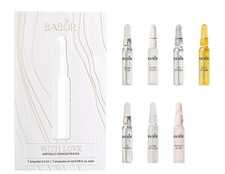 Image of BABOR WITH LOVE AMPOULE CONCENTRATES GIFT SET 7 x 2ML SERUMS SKINCARE FREE