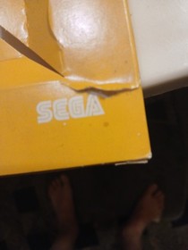 Metal Head Box & Tray only Sega Genesis 32x