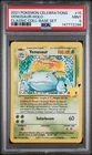 2021 POKEMON CELEBRATIONS CLASSIC COLLECTION #15 VENUSAUR-HOLO PSA 9