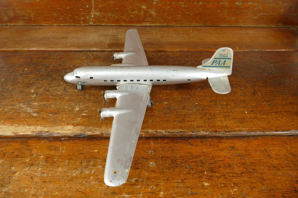1940 Year of Manufacture Vintage Manufacture Diecast Aircrafts