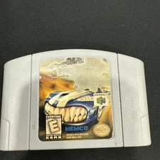 Top Gear Overdrive N64 (Nintendo 64 Game, 1998) Authentic Cartridge Tested Works