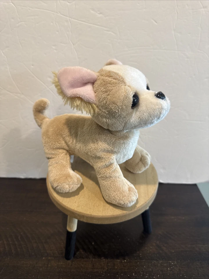 Ganz Webkinz Chihuahua Puppy Dog Stuffed Animal Plush Toy NO CODE - Image 3 of 4
