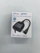 Kasa Outdoor Smart Plug, Home Wi-Fi Outlet, Max Load 15A/1875W