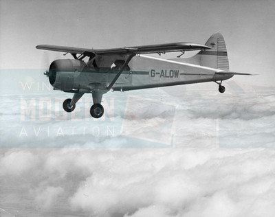 de Havilland Canada DHC-2 Beaver 1 - Original Foto 9.5.49